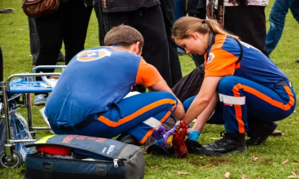 martial arts first aid course