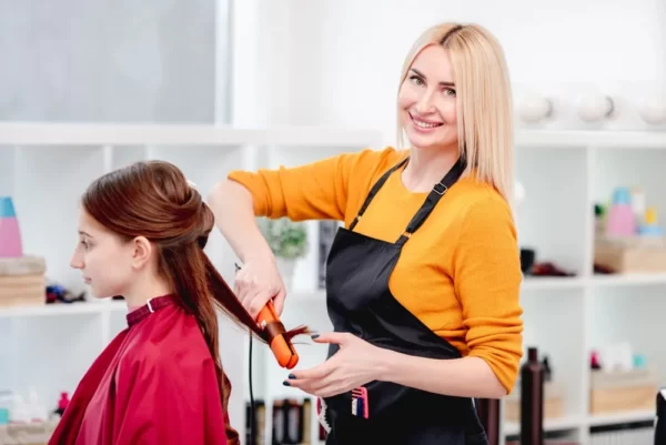 online hairdressing course