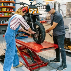 Motorbike Maintenance Course