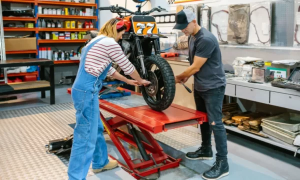 Motorbike Maintenance Course