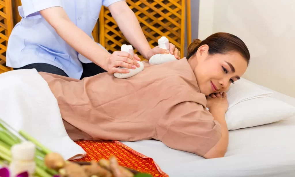 Thai massage course