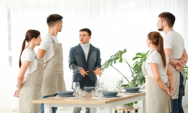 Waiter Training Course