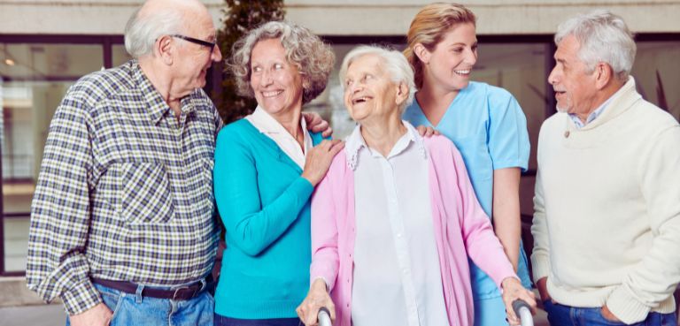 Geriatric Nurse