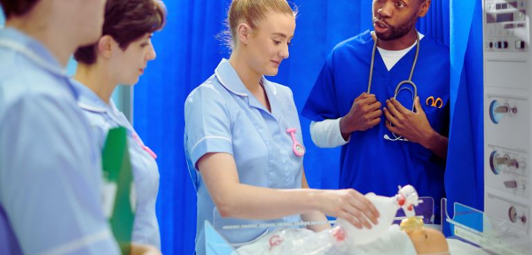 Paediatric Nurse