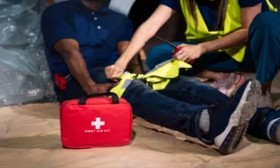 Workplace First Aid Training