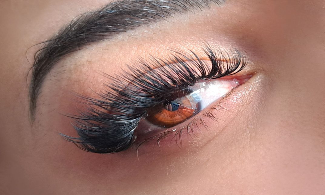 eyelash extension style
