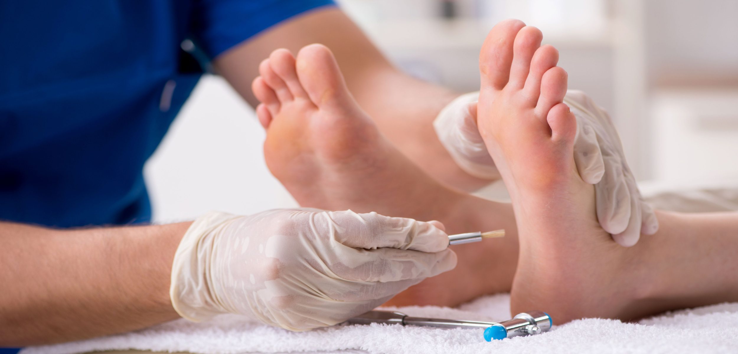 What does a podiatrist do