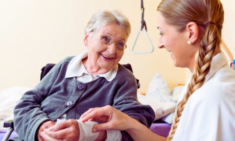 Interdisciplinary team working in health and social care