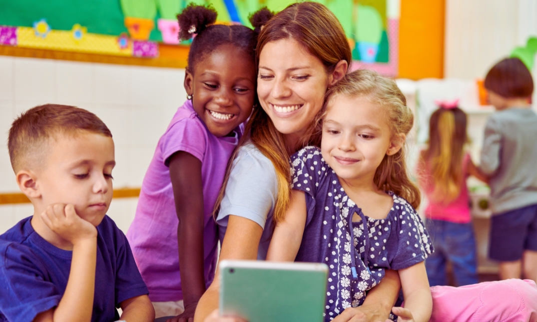 Become a Care Worker in a Children’s