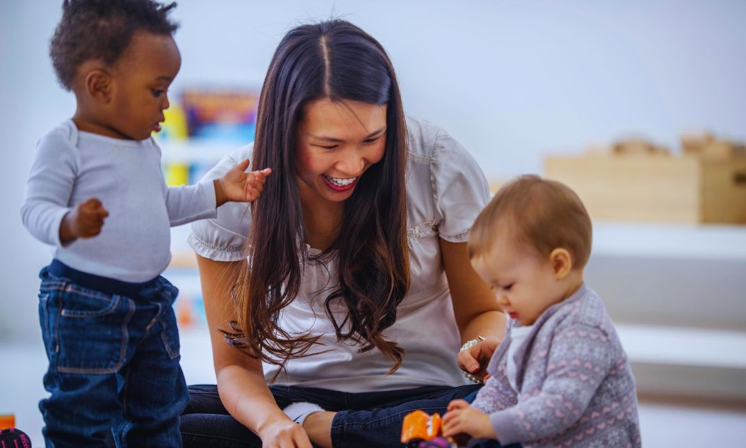 childcare practitioner qualifications