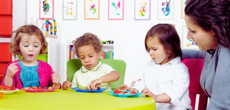 Childcare Work