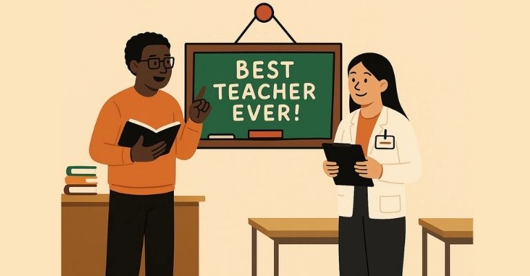 Be a Good Teacher