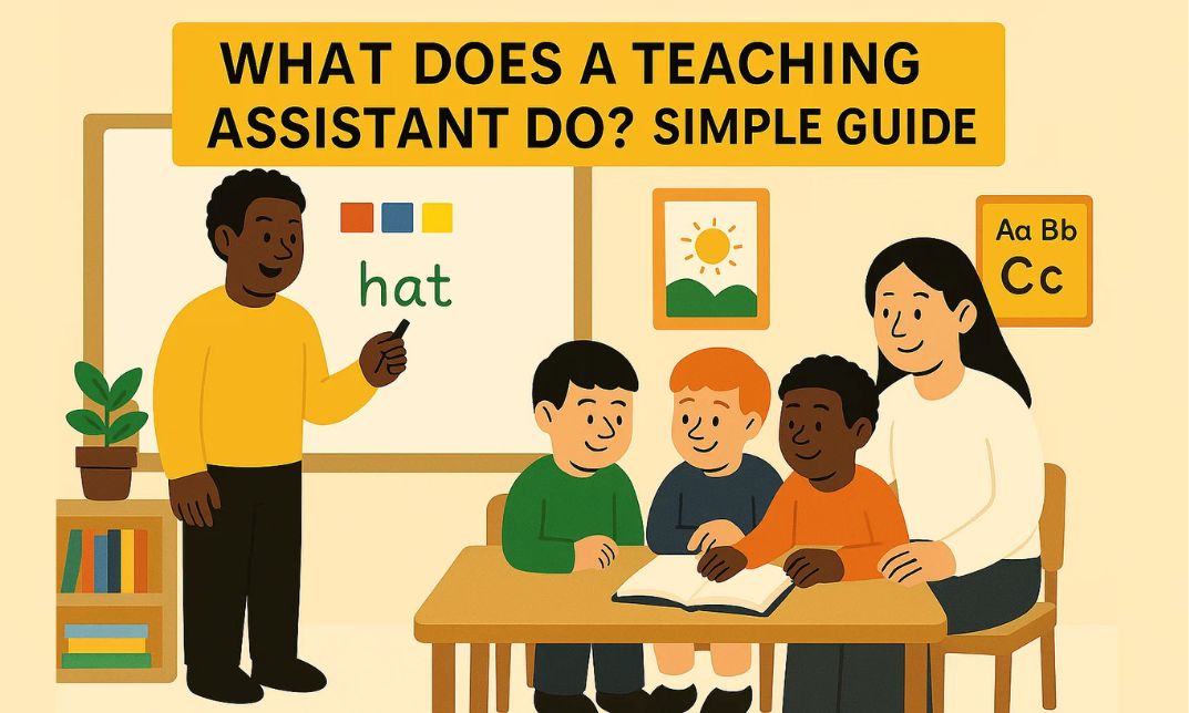 What Does a Teaching Assistant Do