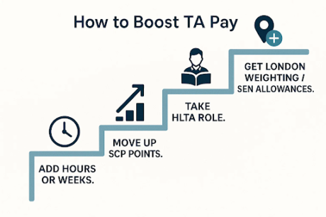How Much Do Teaching Assistants Earn?