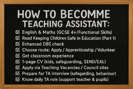 How to Become Teaching Assistant: 10 Easy Steps 