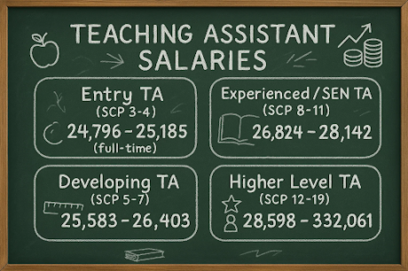 How Much Does a Teaching Assistant Earn in 2025? 
