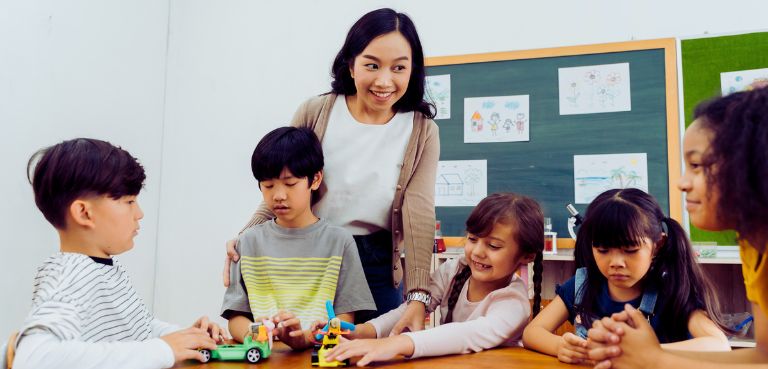 Become a Teaching Assistant