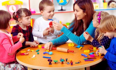 Can a Teaching Assistant Work in a Nursery