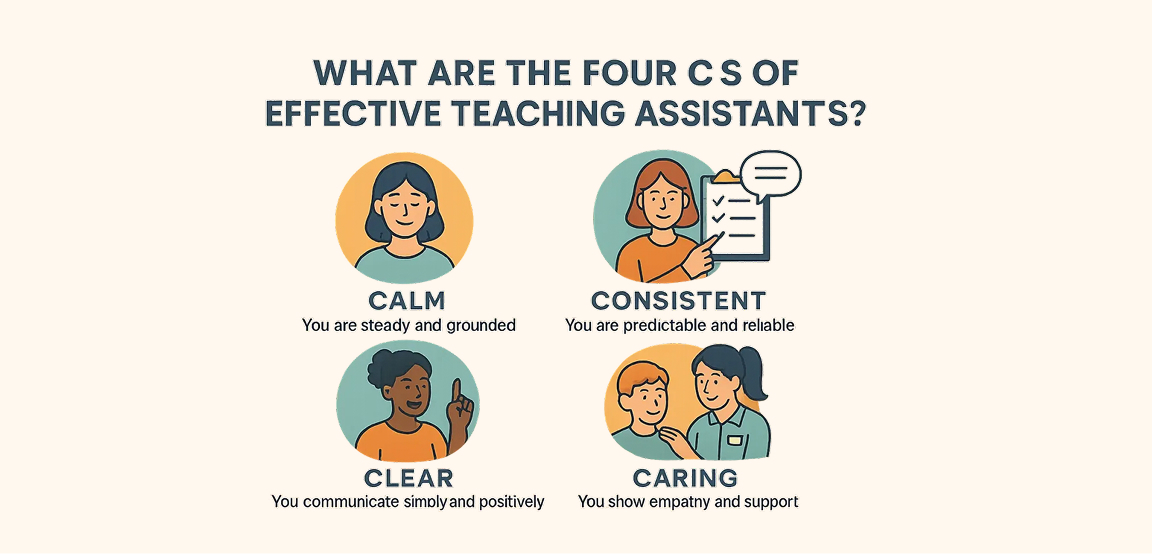 Four C’s of Effective Teaching Assistants