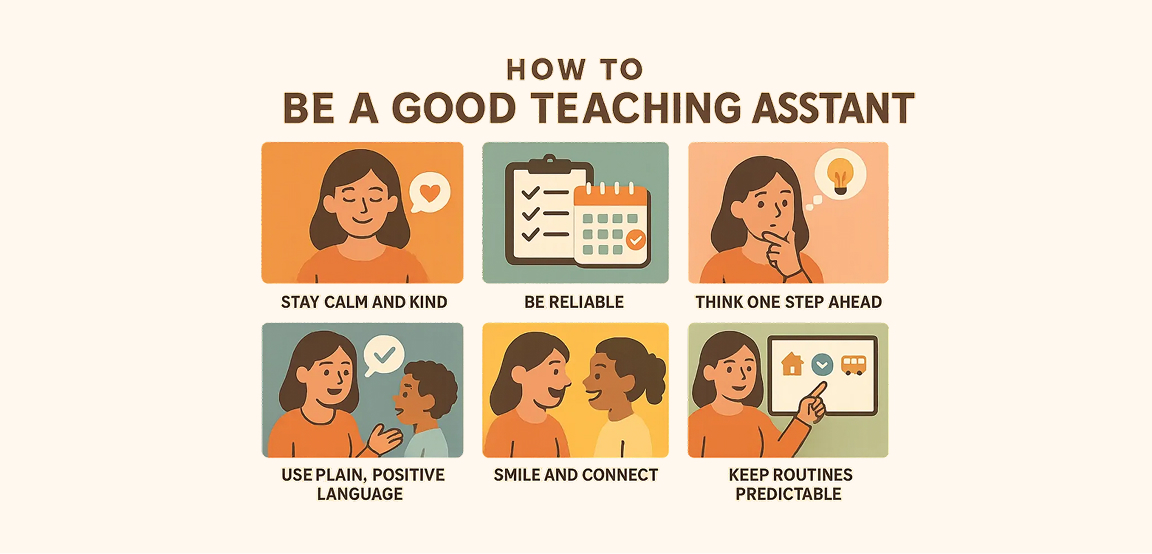 How to Be a Good Teaching Assistant