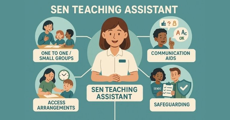 What Does a SEN Teaching Assistant Do
