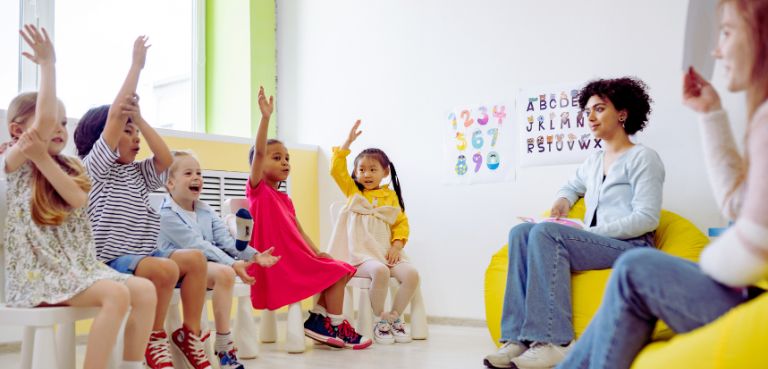 teaching assistant