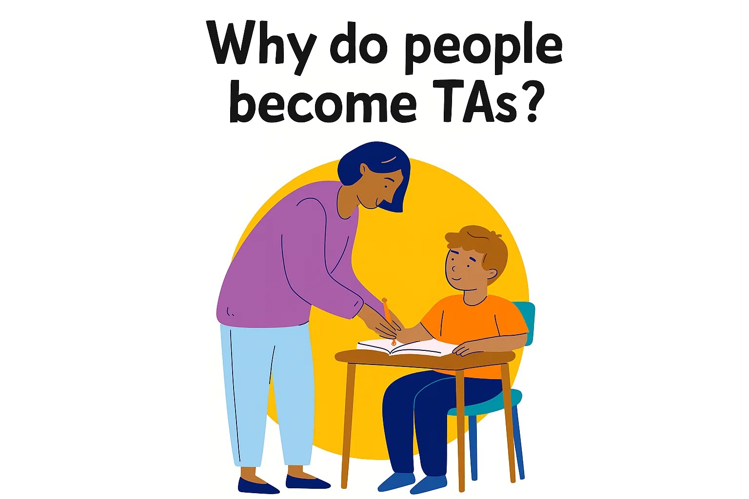 How many hours do teaching assistants work?