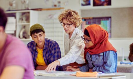 Do teaching assistants get a blue light card