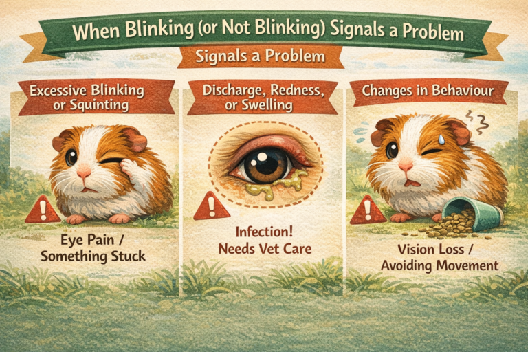 Blinking (or Not Blinking) Signals a Problem