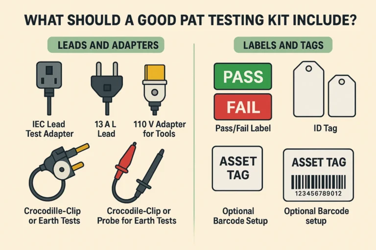Good PAT Testing Kit Include