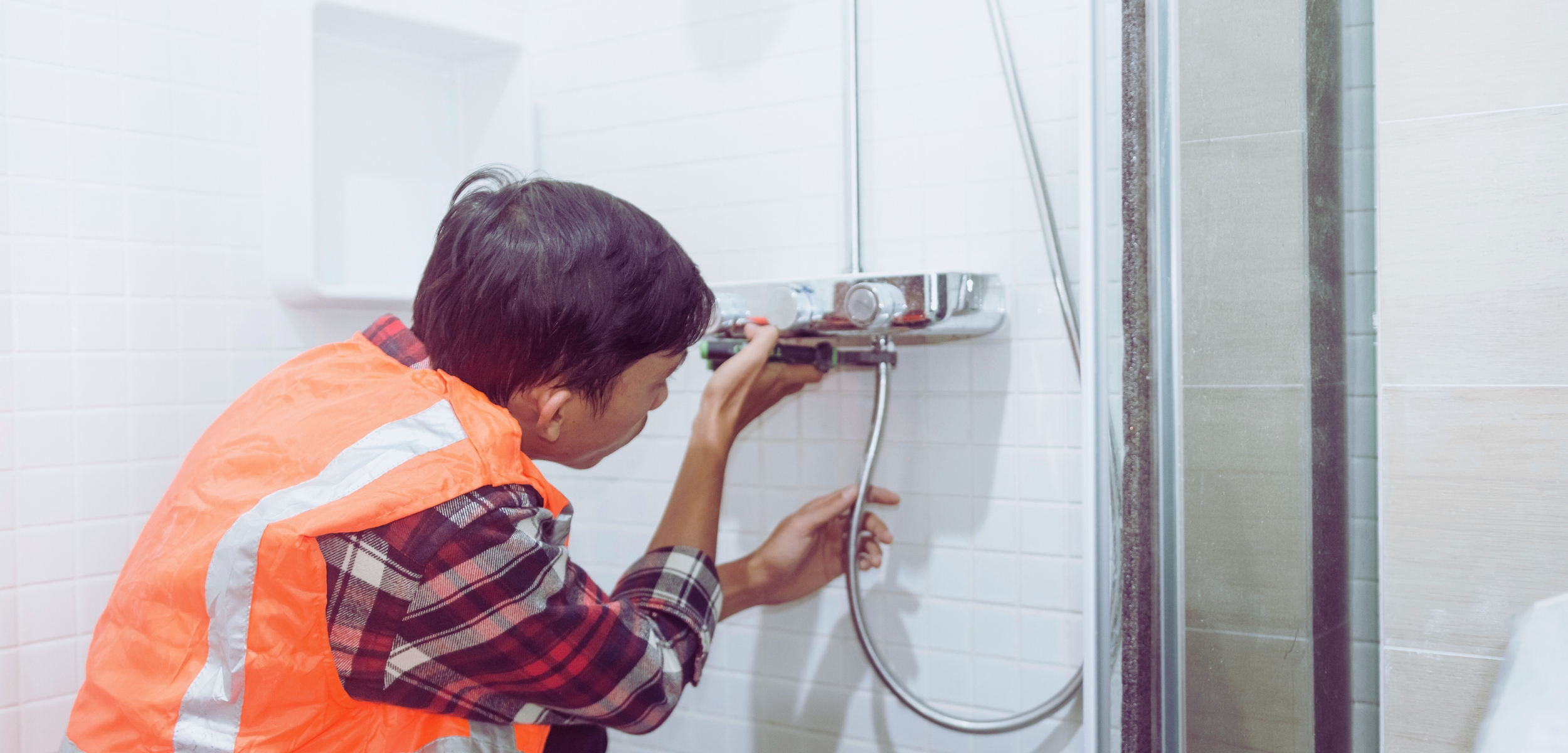 Starting Work as a Plumber