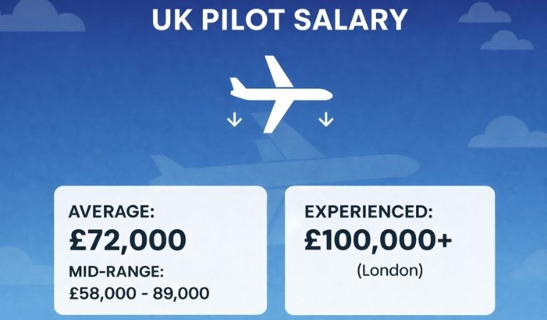 UK Pilot Salary