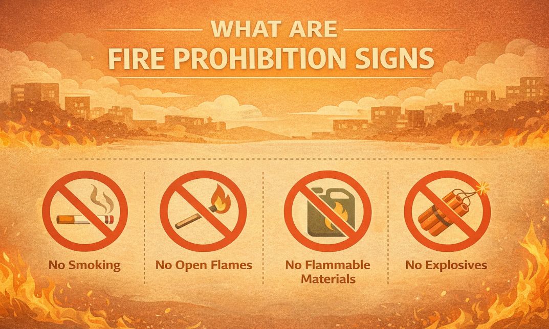 Fire Prohibition Signs