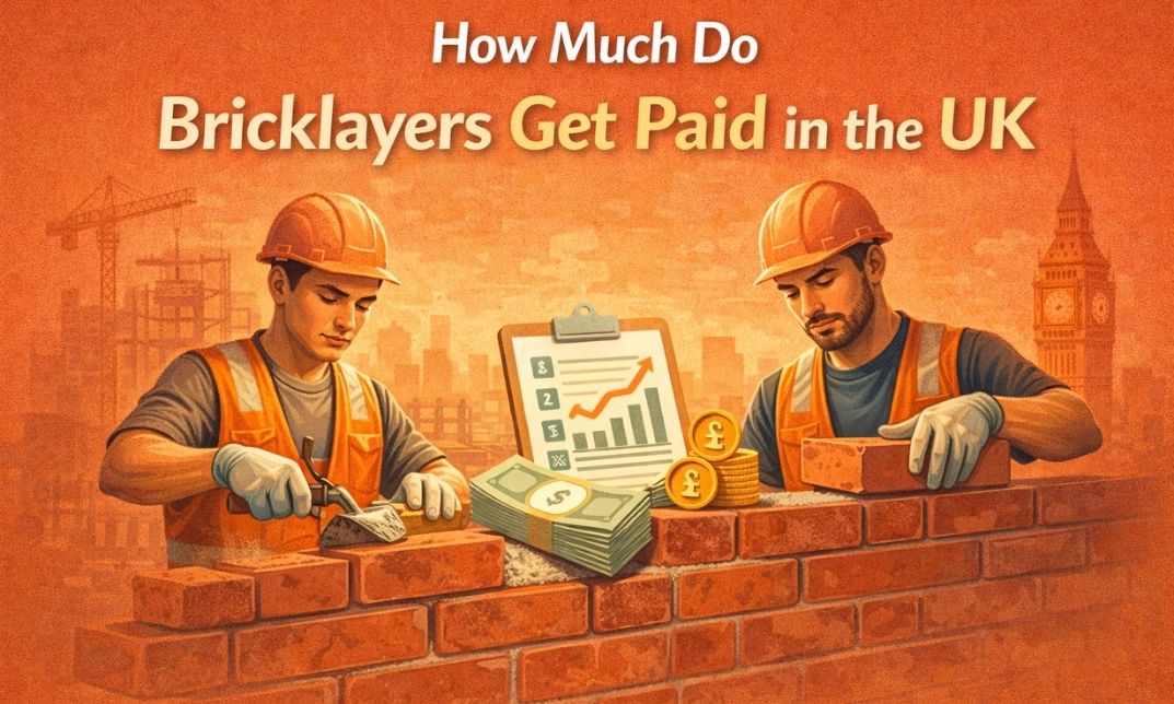 How Much Do Bricklayers Get Paid in the UK