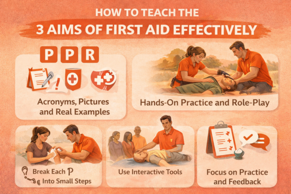 Understanding the 3 Aims of First Aid