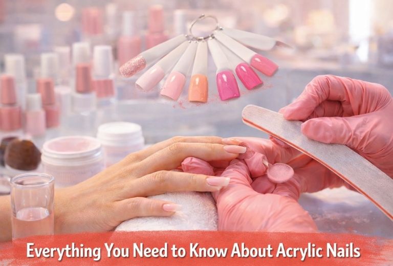 What Are Acrylic Nails