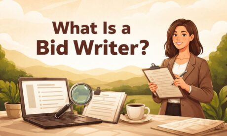 What Is a Bid Writer
