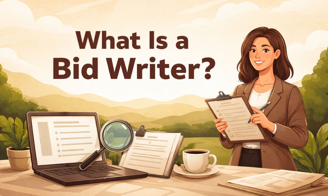 What Is a Bid Writer