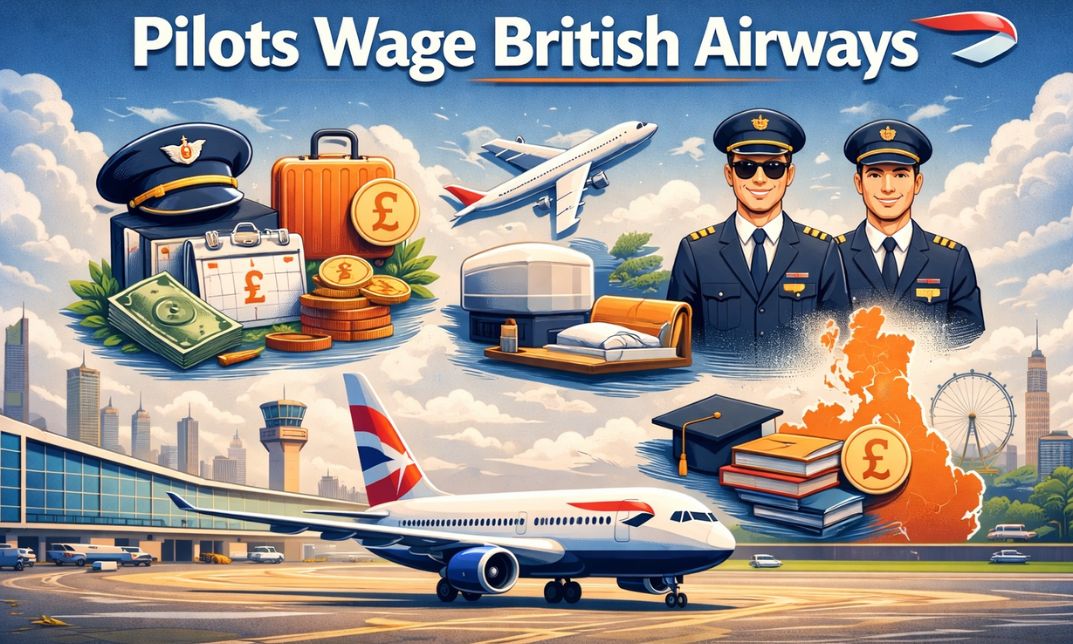 pilots wage british airways