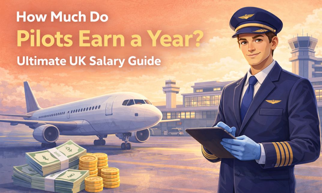 How Much Do Pilots Earn a Year