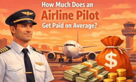 How Much Does a Airline Pilot Get Paid on Average?