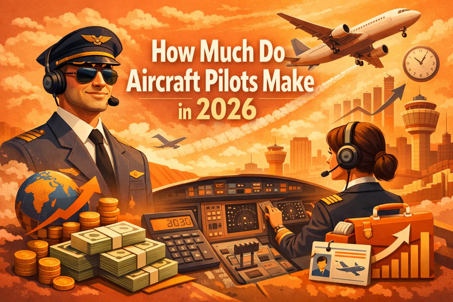 Pilot Salary UK Guide How Much Do Aircraft Pilots Make in 2026