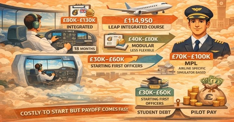 UK Pilot Salary