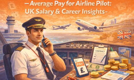 average pay for airline pilot