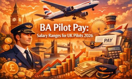 ba pilot pay
