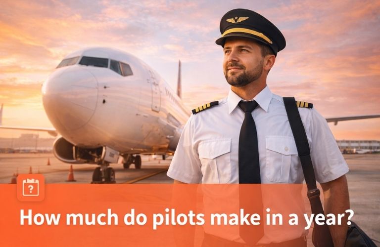 how much do pilots make in a year