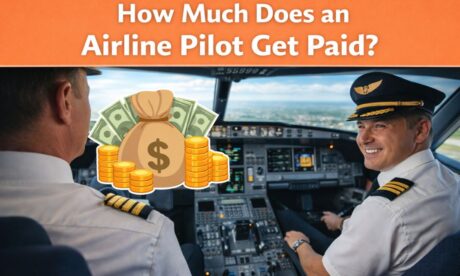 how much does an airline pilot get paid