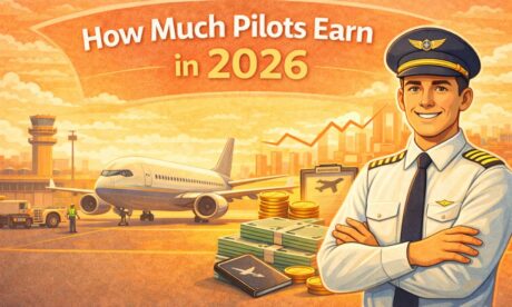 how much pilots earn