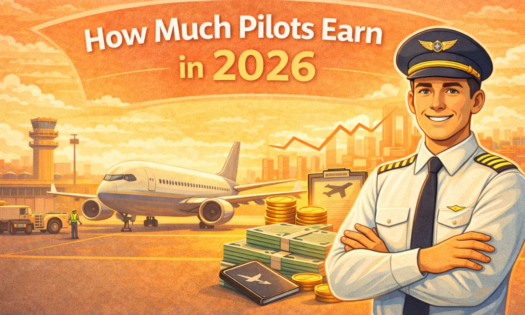 how much pilots earn