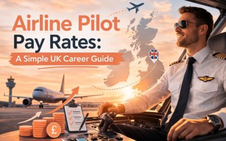 Airline pilot pay rates: A simple UK career guide